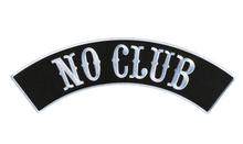 PATCH NO CLUB TOP ROCK 12"-PPM4171 : 12W 3H - HighwayLeather