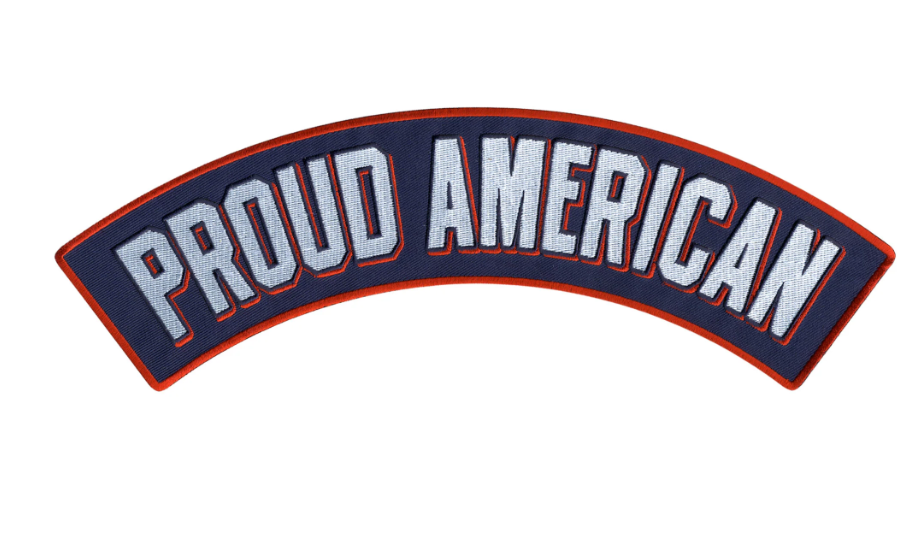 PATCH PROUD AMERICAN TOP RK 12-PPM4179 : 12W 3H - HighwayLeather