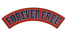 PATCH FOREVER FREE TOP RK 4"-PPM4190 : 4W 1H - HighwayLeather