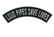 PATCH LOUD PIPES TOP ROCK 4"-PPM4200 : 4W 1H - HighwayLeather