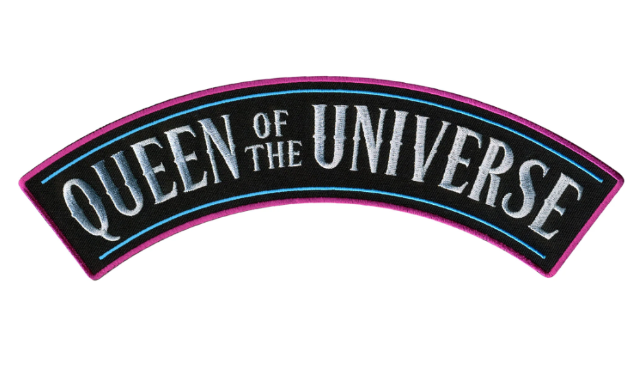 PATCH QUEEN OF UNIVERSE TOP 10-PPM4201 : 10W 2H - HighwayLeather