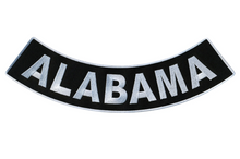 PATCH - ALABAMA BTM ROCKER 4"-PPM5002 : 4W 1H - HighwayLeather