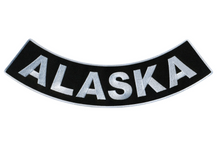 PATCH - ALASKA BTM ROCKER 4"-PPM5004 : 4W 1H - HighwayLeather