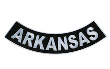 PATCH - ARKANSAS BTM ROCKR 12"-PPM5007 : 12W 3H - HighwayLeather