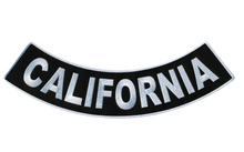 PATCH - CALIFORNIA BTM RKR 4"-PPM5010 : 4W 1H - HighwayLeather