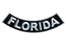 PATCH - FLORIDA BTM ROCKER 12"-PPM5017 : 12W 3H - HighwayLeather