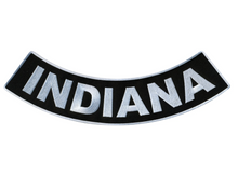PATCH - INDIANA BTM ROCKER 12"-PPM5027 : 12W 3H - HighwayLeather