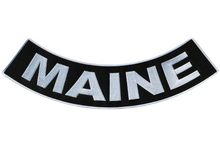 PATCH - MAINE BTM ROCKER 4"-PPM5038 : 4W 1H - HighwayLeather