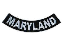 PATCH - MARYLAND BTM ROCKR 4"-PPM5040 : 4W 1H - HighwayLeather
