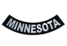 PATCH - MINNESOTA BTM RCKR 12"-PPM5045 : 12W 3H - HighwayLeather