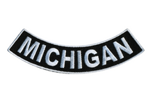 PATCH - MICHIGAN BTM ROCKR 4"-PPM5044 : 4W 1H - HighwayLeather