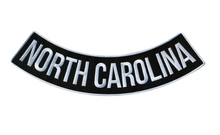 PATCH - NORTH CAROLINA BTM 4"-PPM5066 : 4W 1H - HighwayLeather