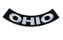 PATCH - OHIO BTM ROCKER 12"-PPM5069 : 12W 3H - HighwayLeather