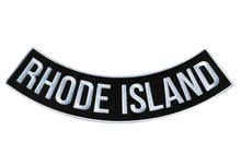 PATCH - RHODE ISLAND BTM 4"-PPM5078 : 4W 1H - HighwayLeather