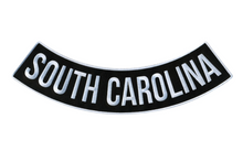 PATCH - SOUTH CAROLINA BTM 12"-PPM5079 : 12W 3H - HighwayLeather