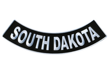 PATCH - SOUTH DAKOTA BTM 12"-PPM5081 : 12W 3H - HighwayLeather