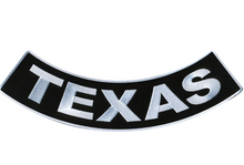 PATCH - TEXAS BTM ROCKER 12"-PPM5085 : 12W 3H - HighwayLeather