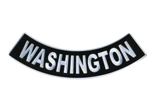 PATCH - WASHINGTON BTM RKR 4"-PPM5094 : 4W 1H - HighwayLeather