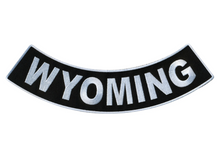 PATCH - WYOMING BTM ROCKER 12"-PPM5099 : 12W 3H - HighwayLeather