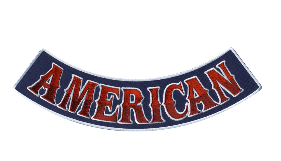PATCH AMERICAN BOTT ROCK 4"-PPM5108 : 4W 1H - HighwayLeather