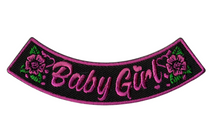 PATCH BABY GIRL BOTT ROCK 4"-PPM5112 : 4W 1H - HighwayLeather