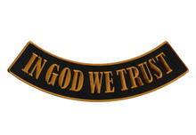 PATCH IN GOD WE TRUST BOTT 4"-PPM5136 : 4W 1H - HighwayLeather