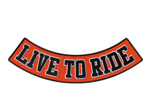 PATCH LIVE TO RIDE BOTT RK 4"-PPM5142 : 4W 1H - HighwayLeather