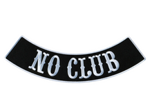 PATCH NO CLUB BOTT ROCK 4"-PPM5172 : 4W 1H - HighwayLeather