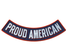 PATCH PROUD AMER BOTT ROCK 12"-PPM5179 : 12W 3H - HighwayLeather