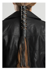 38032 8" Cut Outs w/Gems & 8” F-38032 : 8" - HighwayLeather