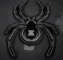 Large Iron on Spider Patch-PL6807 : 11x4.5 inch - HighwayLeather