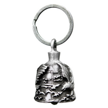 MLB9005 'Eagle' Motorcycle Good Luck Bell | Key Chain Accessory for Bikers - HighwayLeather