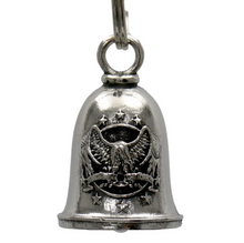 MLB9066 All Gave Some Motorcycle Good Luck Bell w/ Key Ring-Key Chain Accessory for Bikers - HighwayLeather