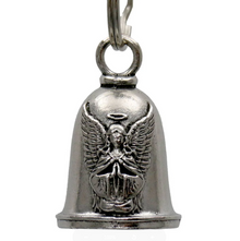 Milwaukee Leather MLB9067 Angel Motorcycle Good Luck Bell w/ Key Ring-Key Chain Accessory for Bikers - HighwayLeather