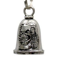 MLB9071 Assassin Motorcycle Good Luck Bell w/ Key Ring-Key Chain Accessory for Bikers - HighwayLeather