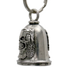 MLB9071 Assassin Motorcycle Good Luck Bell w/ Key Ring-Key Chain Accessory for Bikers - HighwayLeather
