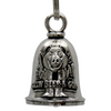 MLB9072 Bacon Beer Motorcycle Good Luck Bell w/ Key Ring-Key Chain Accessory for Bikers - HighwayLeather