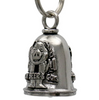 MLB9072 Bacon Beer Motorcycle Good Luck Bell w/ Key Ring-Key Chain Accessory for Bikers - HighwayLeather