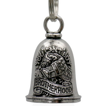 MLB9080 Bro Shake Motorcycle Good Luck Bell w/ Key Ring-Key Chain Accessory for Bikers - HighwayLeather