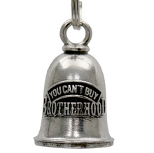 MLB9084 Cant' Buy Brotherhood Motorcycle Good Luck Bell w/ Key Ring-Key Chain Accessory for Bikers - HighwayLeather
