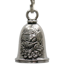 MLB9113 Killa Clown Motorcycle Good Luck Bell w/ Key Ring-Key Chain Accessory for Bikers - HighwayLeather