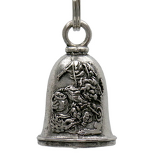 MLB9116 Leprechaun Motorcycle Good Luck Bell w/ Key Ring-Key Chain Accessory for Bikers - HighwayLeather