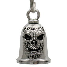 MLB9136 Shredder Motorcycle Good Luck Bell w/ Key Ring-Key Chain Accessory for Bikers - HighwayLeather