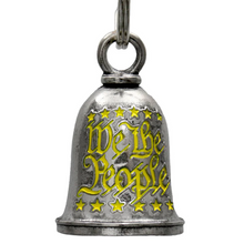 MLB9152 We The People Motorcycle Good Luck Bell w/ Key Ring-Key Chain Accessory for Bikers - HighwayLeather