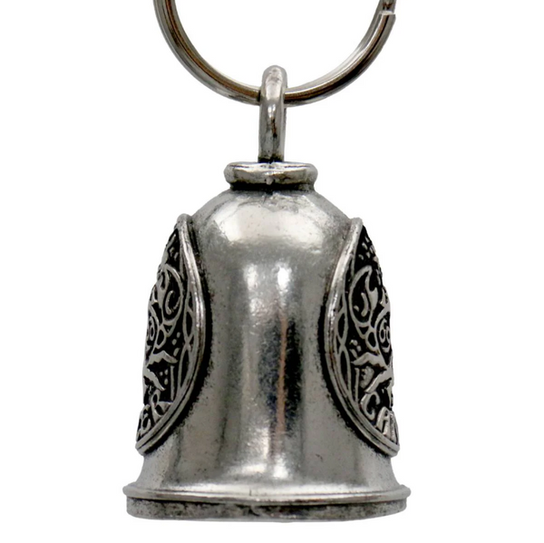 MLB9157 Zodiac Cancer Motorcycle Good Luck Bell w/ Key Ring-Key Chain ...