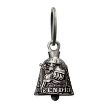 MLB9051 '2nd Amendment Defender' Motorcycle Good Luck Bell | Key Chain Accessory for Bikers - HighwayLeather