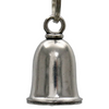 MLB9057 Plain Motorcycle Good Luck Bell w/ Key Ring-Key Chain Accessory for Bikers - HighwayLeather