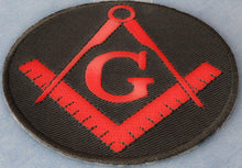 Mason Symbol Novelty Iron on Pa-P4290 : 3x3 inch - HighwayLeather
