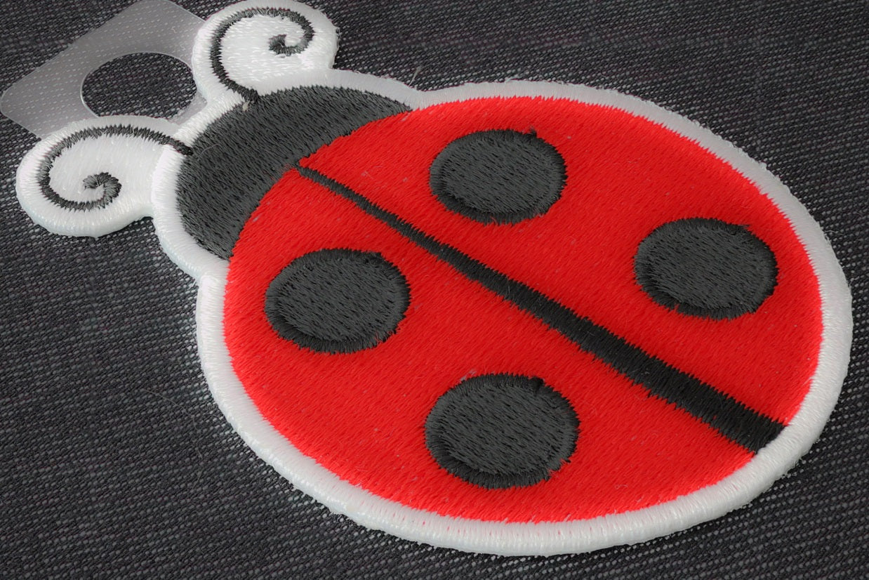 Lady Bug Iron On Patch-P5544 - HighwayLeather