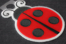 Lady Bug Iron On Patch-P5544 - HighwayLeather